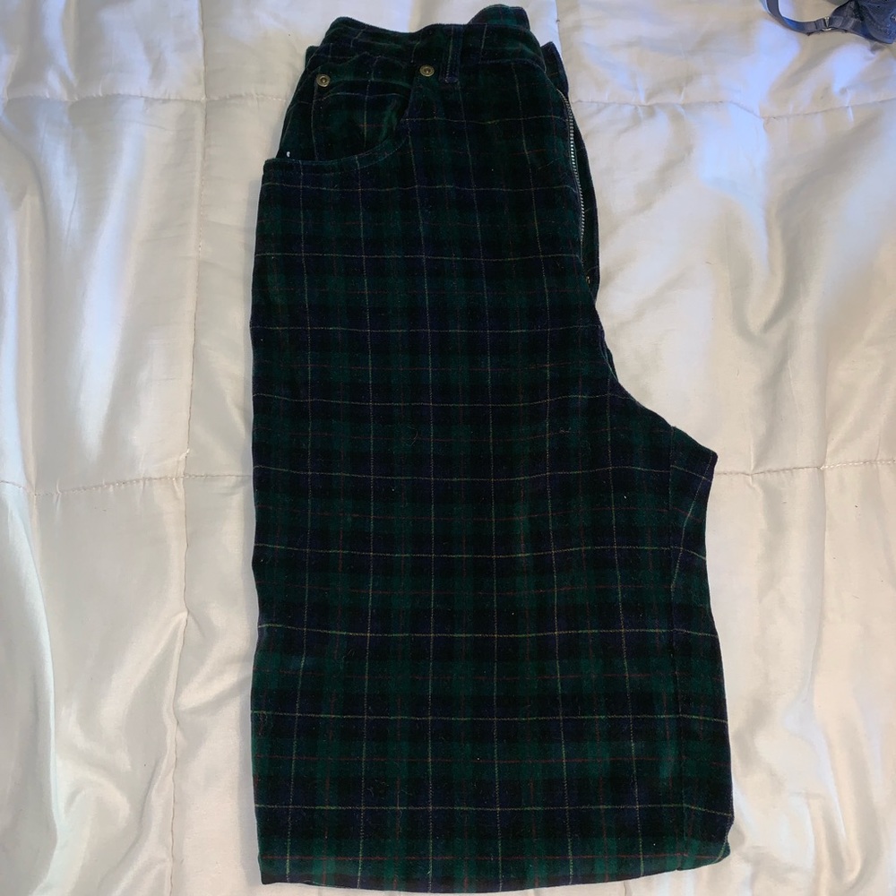 Plaid Pants